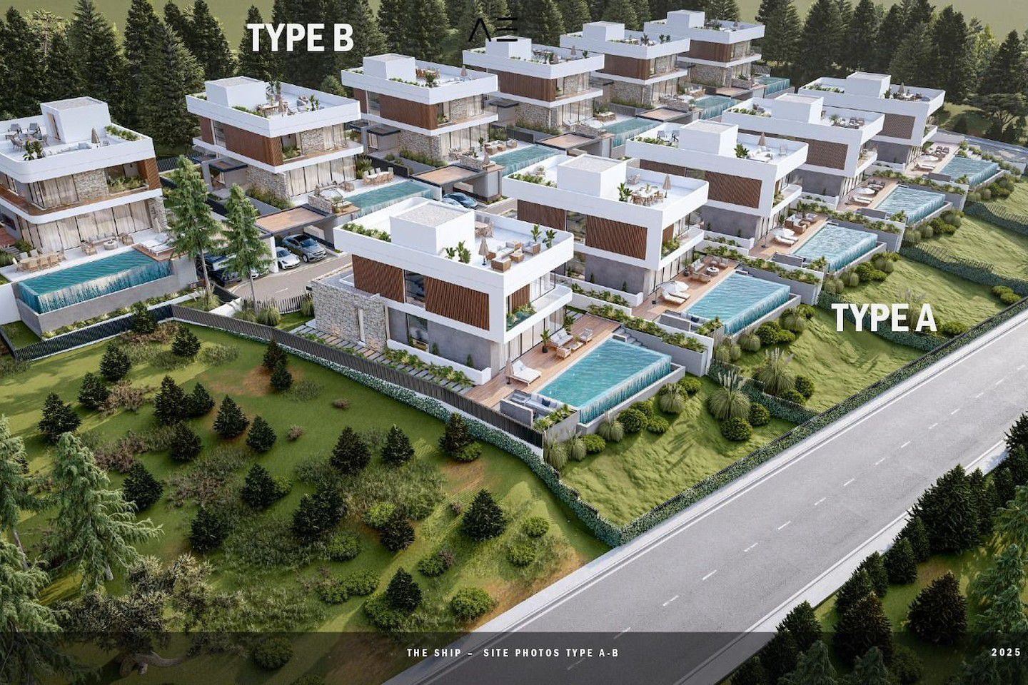 North Cyprus Four Bedroom Villa in Catalkoy (Type B) Photo 24