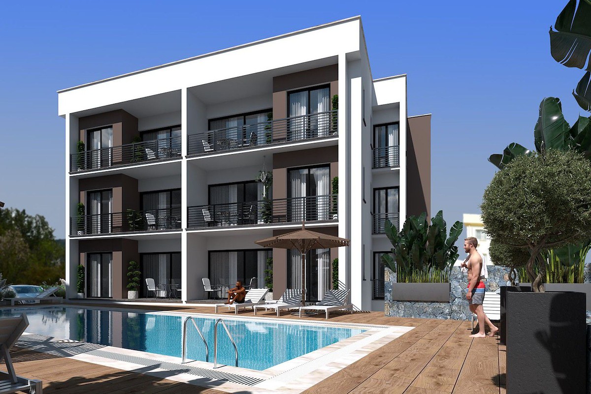North Cyprus Two Bedroom Apartment in Alsancak Photo 9