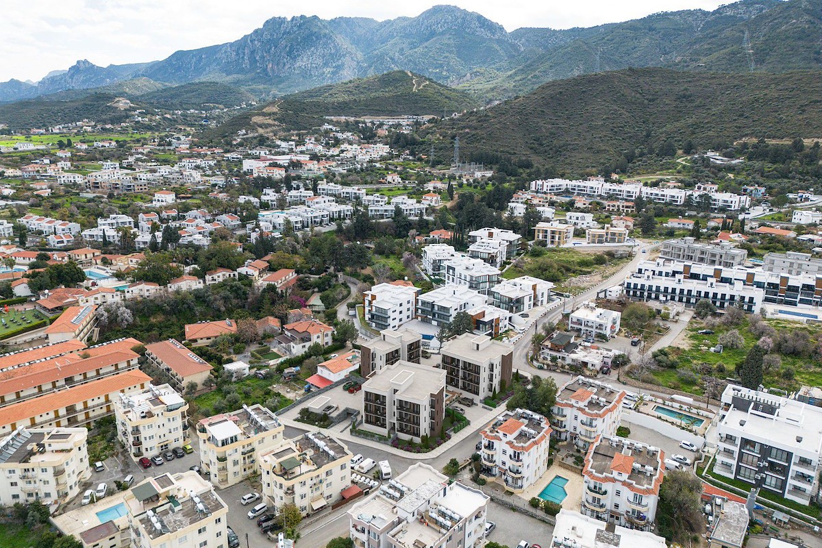 North Cyprus Two Bedroom Apartment in Alsancak Photo 12