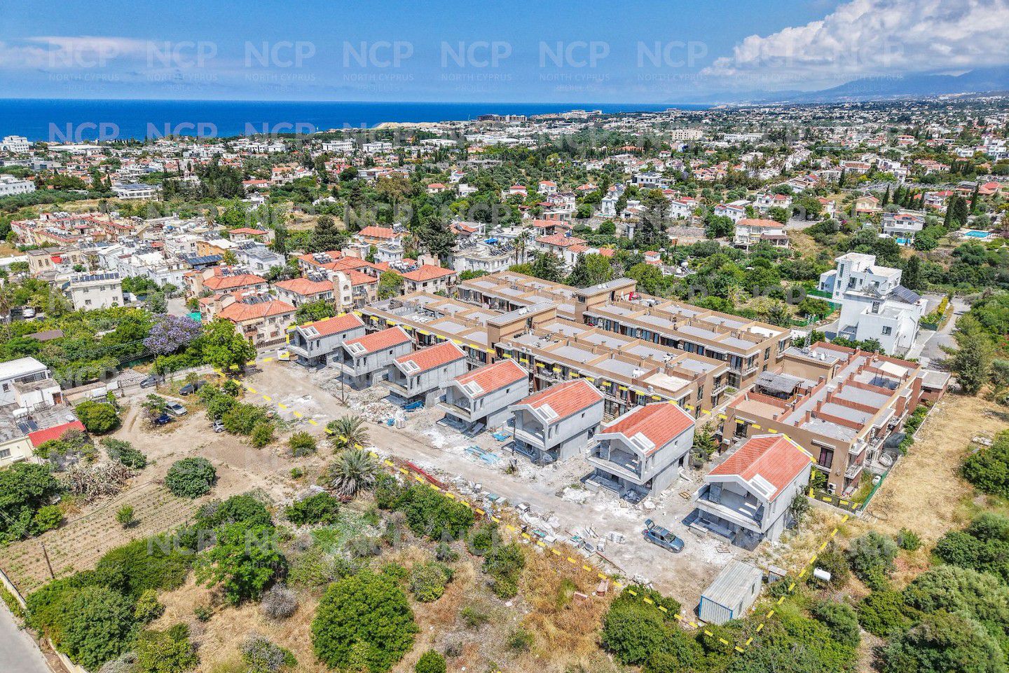 Norra Cypern Villa med tre sovrum i Dogankoy Photo 15