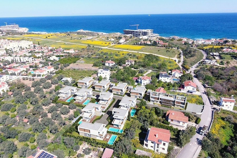 Çatalköy Dört Yatak Odalı Villa (E Tipi)