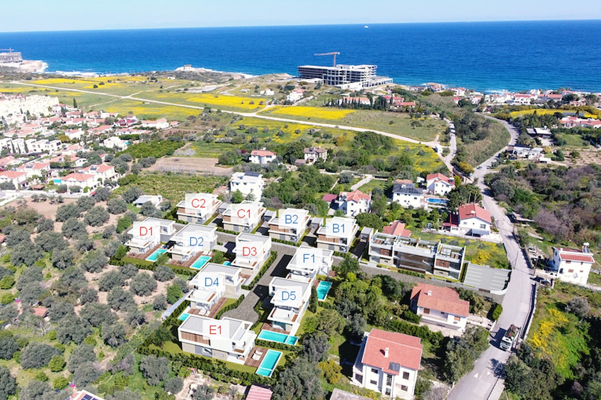 Norra Cypern Villa med fyra sovrum i Catalkoy (Typ E) Photo 26