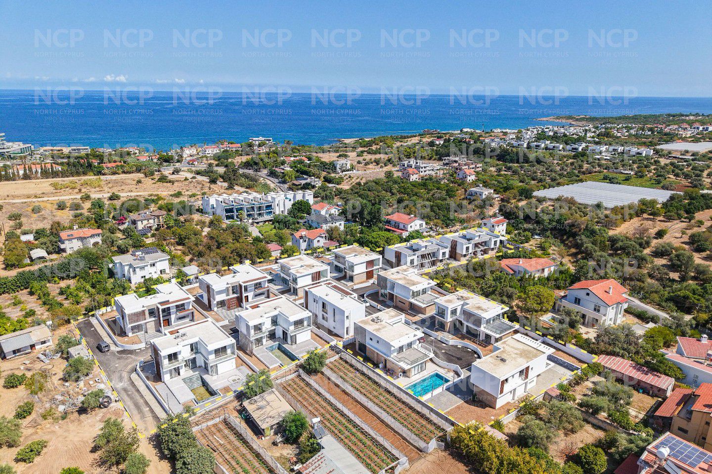 North Cyprus Two Bedroom Garden Apartment in Catalkoy Photo 12
