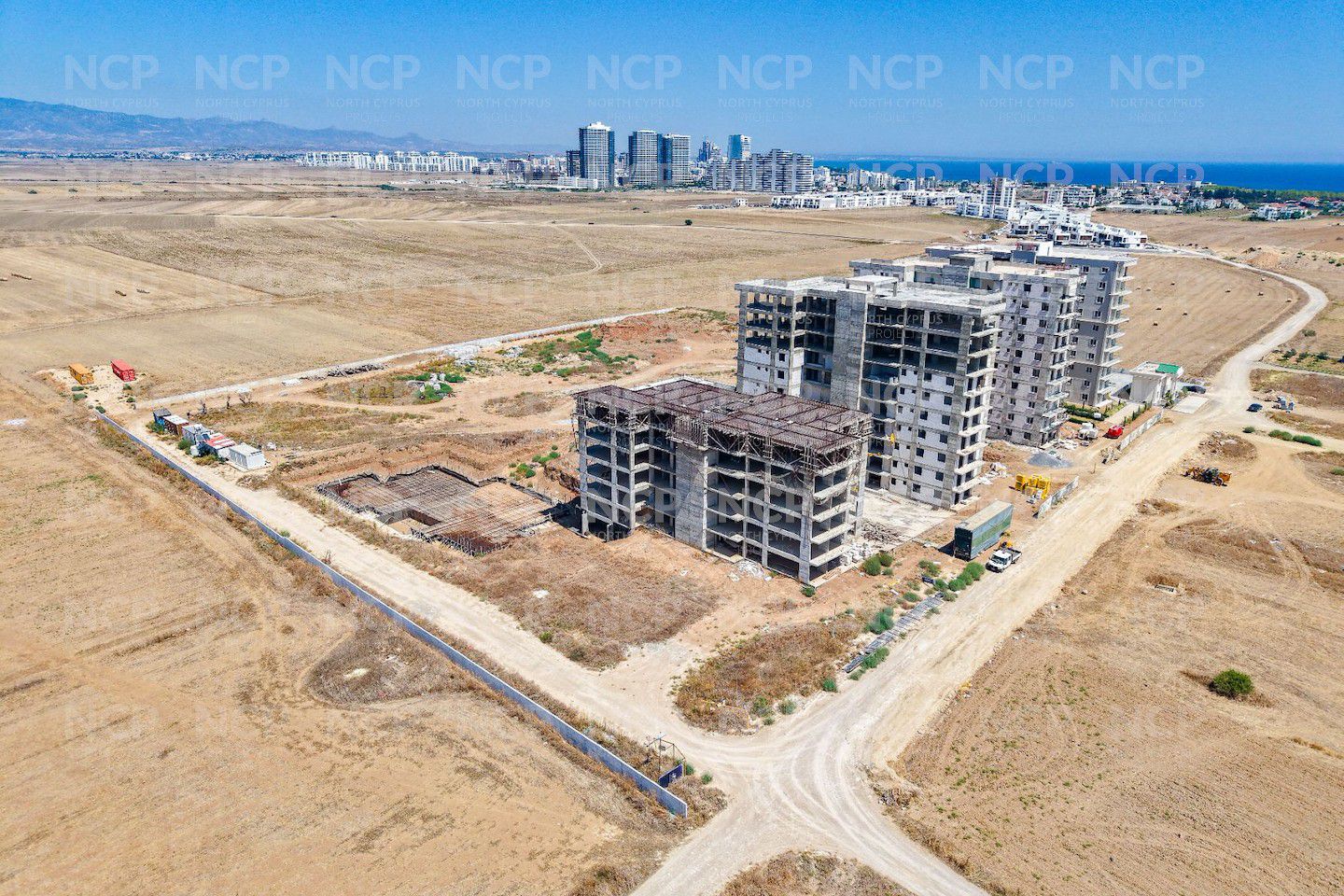 Severný Cyprus Jednospálňový apartmán v luxusnom komplexe na Long Beach Photo 44