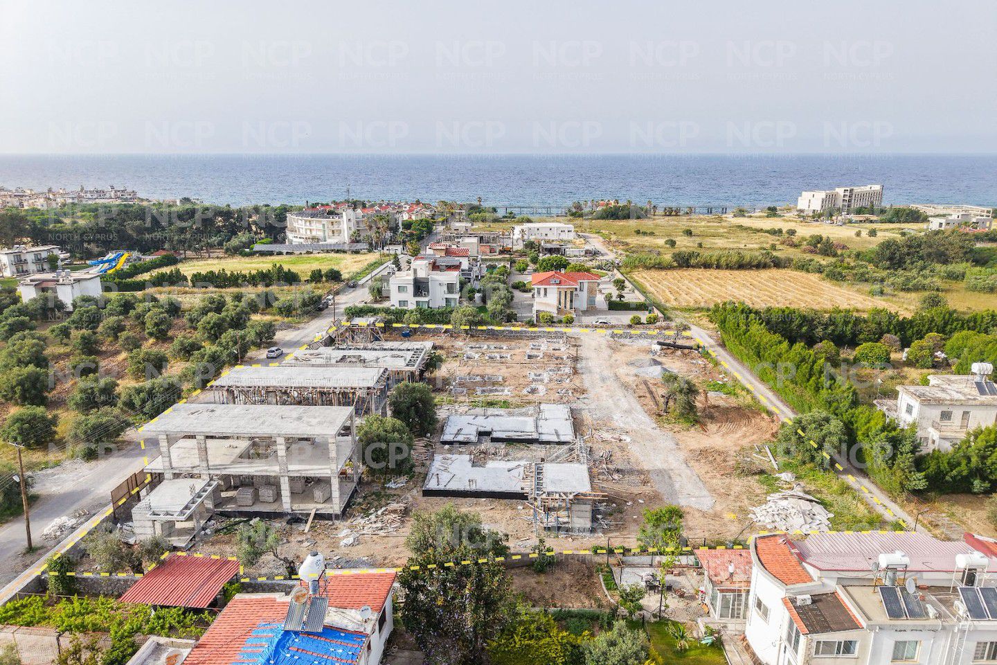 Severný Cyprus Štvorizbová vila v Lapte Photo 14