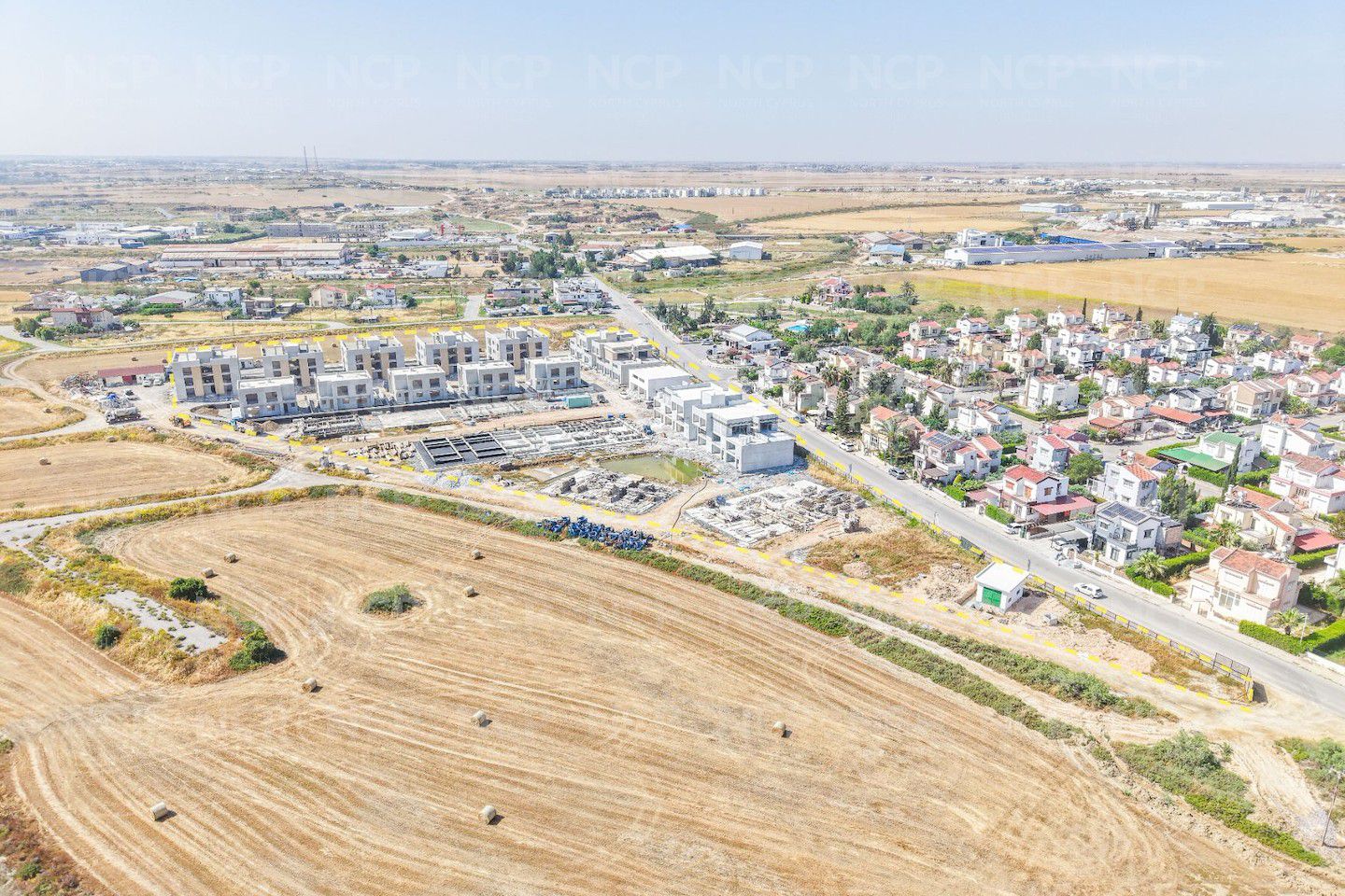 Norra Cypern Takvåning med tre sovrum i Tuzla, Famagusta Photo 12