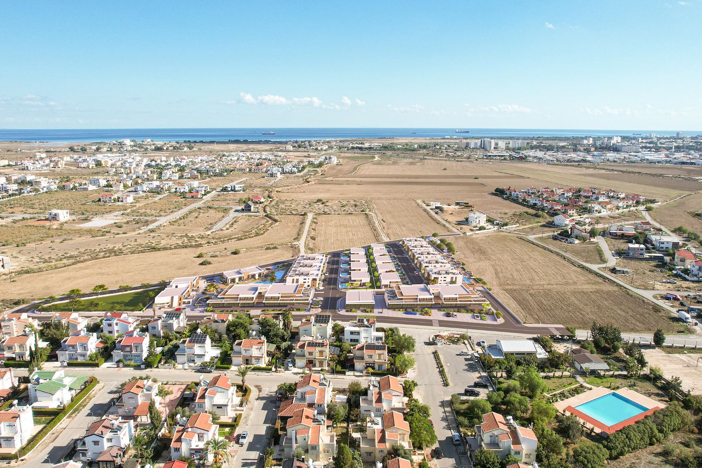 Norra Cypern Takvåning med tre sovrum i Tuzla, Famagusta Photo 1