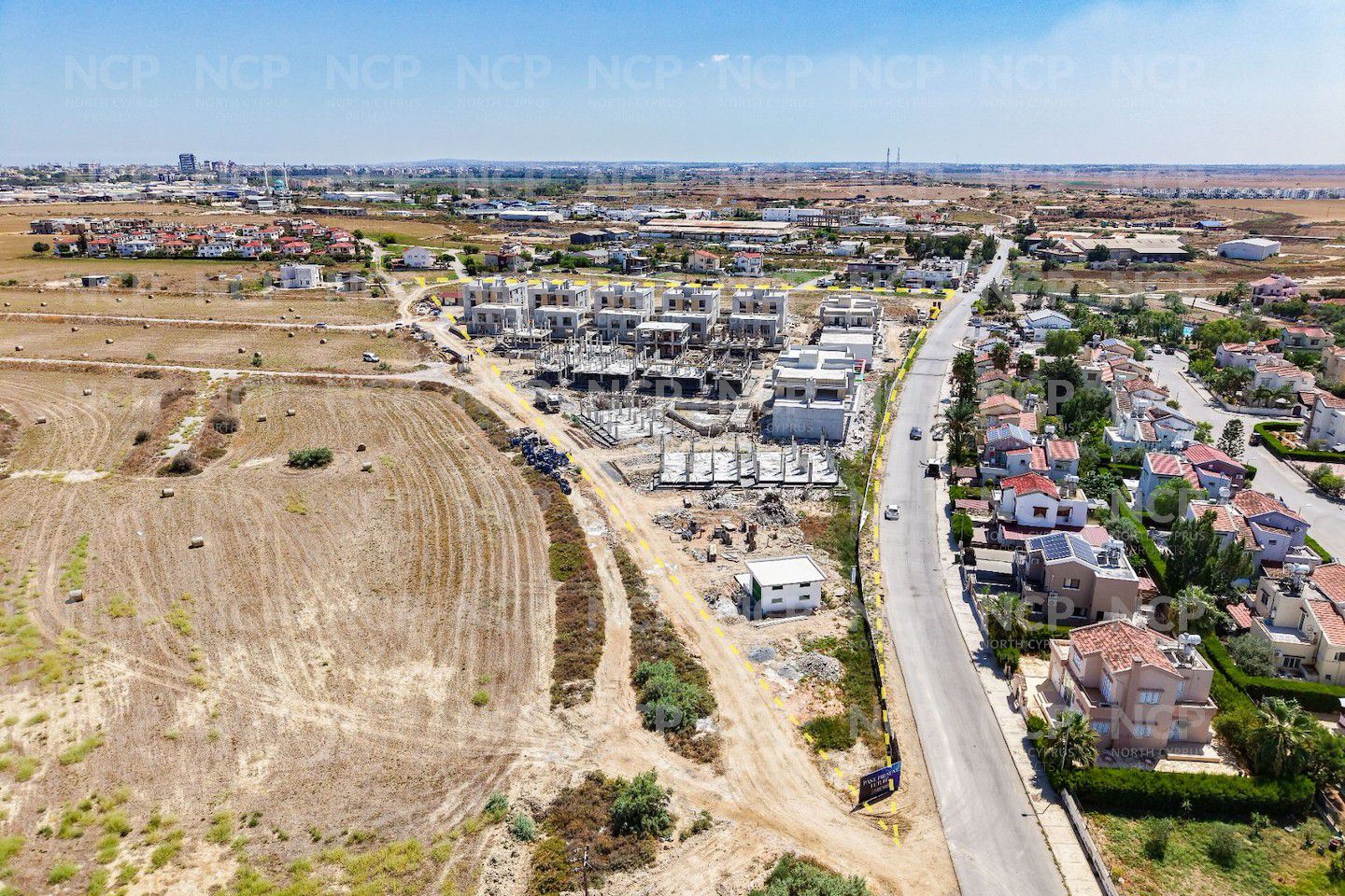 Severný Cyprus Dvojizbový loftový záhradný apartmán v Tuzle, Famagusta Photo 30