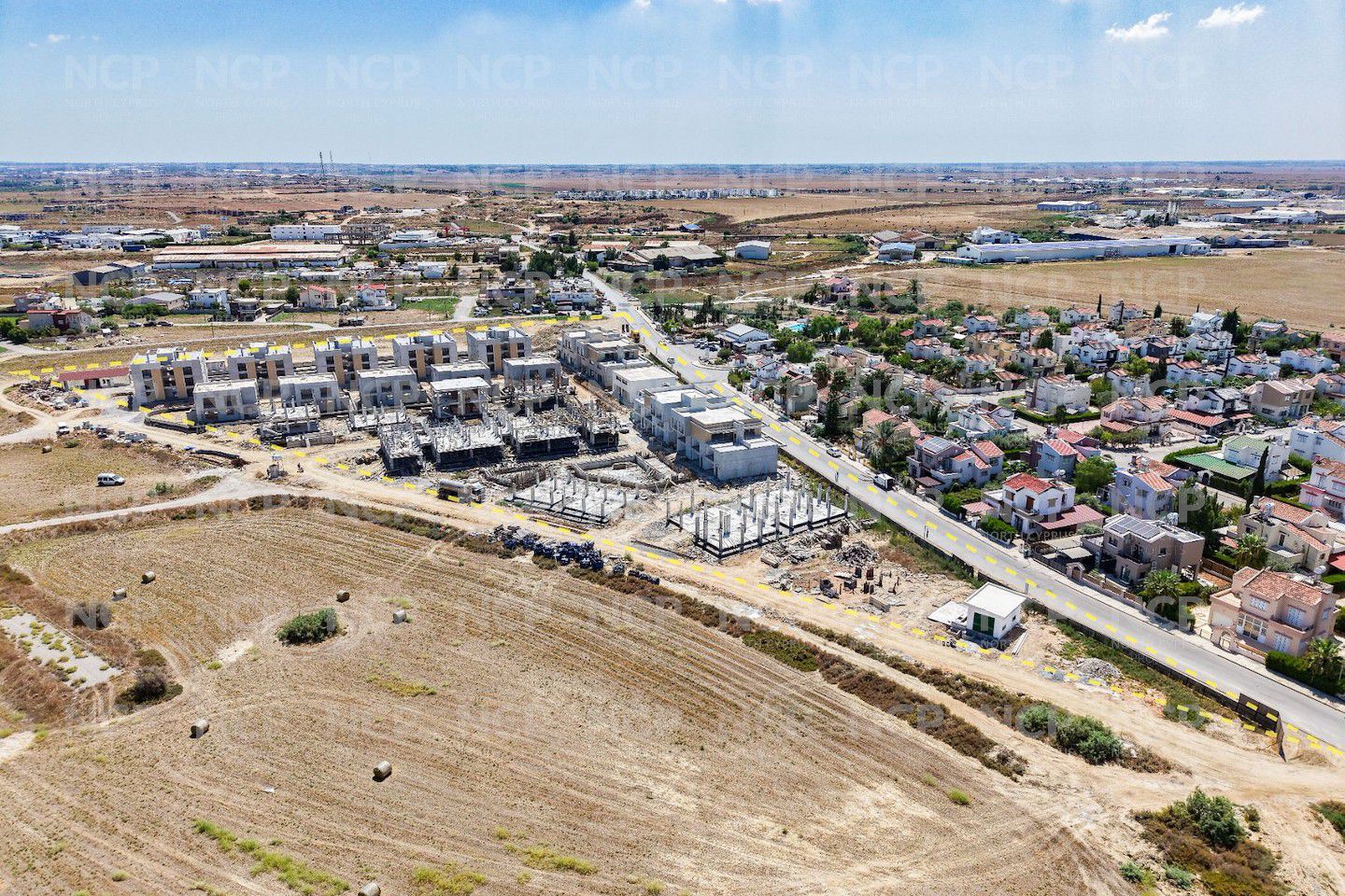 Severný Cyprus Dvojizbový loftový záhradný apartmán v Tuzle, Famagusta Photo 31