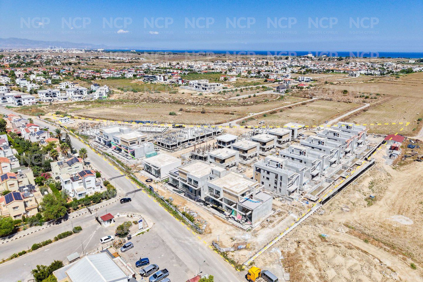 Severný Cyprus Dvojizbový loftový záhradný apartmán v Tuzle, Famagusta Photo 32