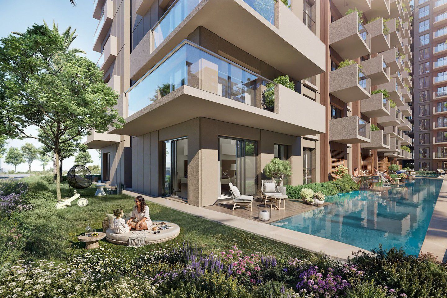 North Cyprus Studio Apartment in Iskele (D1 teraslı) Photo 5