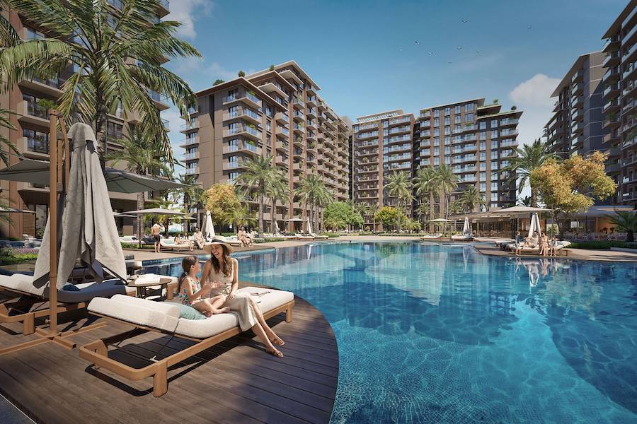 One Bedroom Loft Apartment in Bahceli
