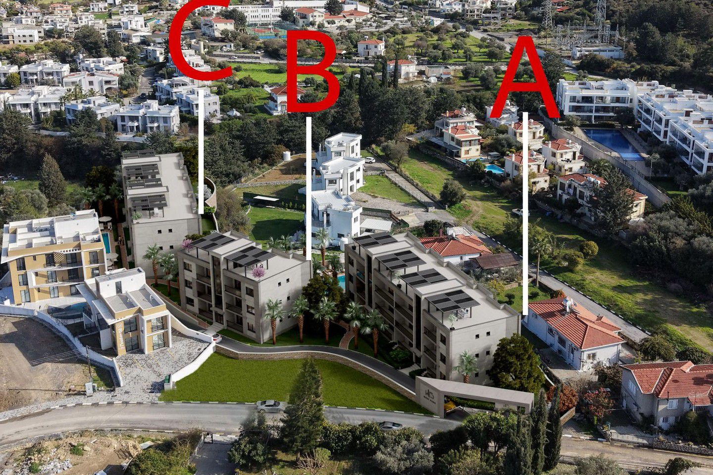 North Cyprus Two Bedroom Apartment in Alsancak Photo 38