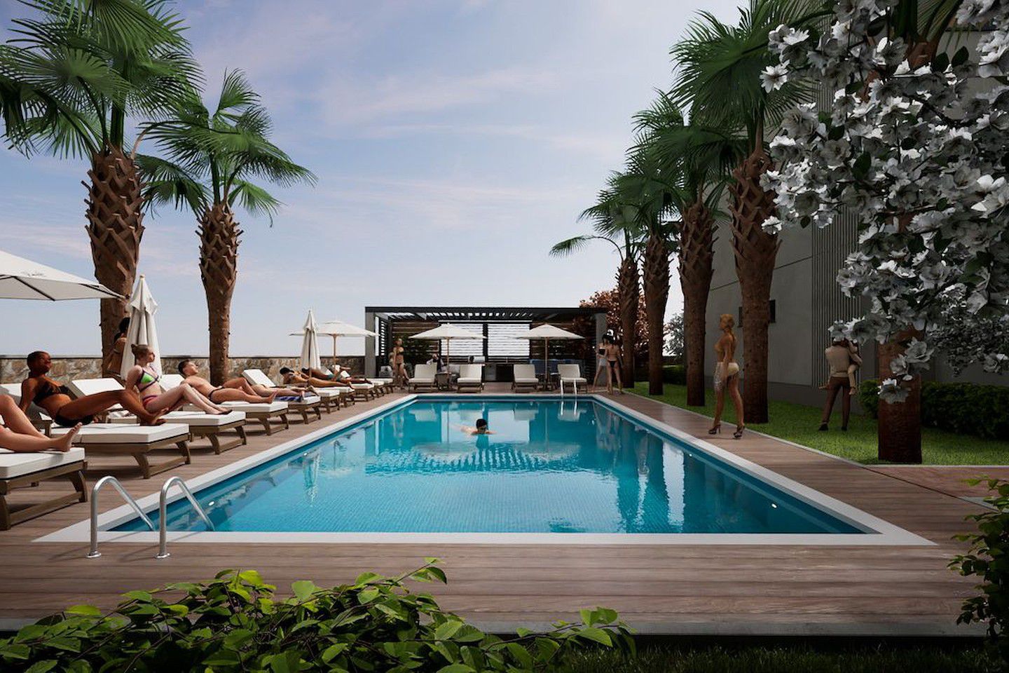 North Cyprus Two Bedroom Apartment in Alsancak Photo 4