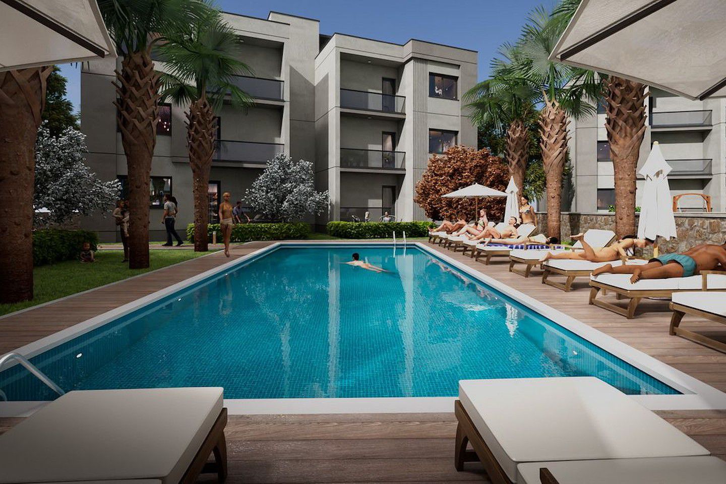 North Cyprus Two Bedroom Apartment in Alsancak Photo 1