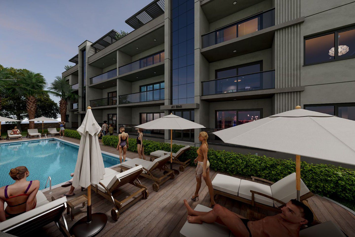 North Cyprus Two Bedroom Apartment in Alsancak Photo 11