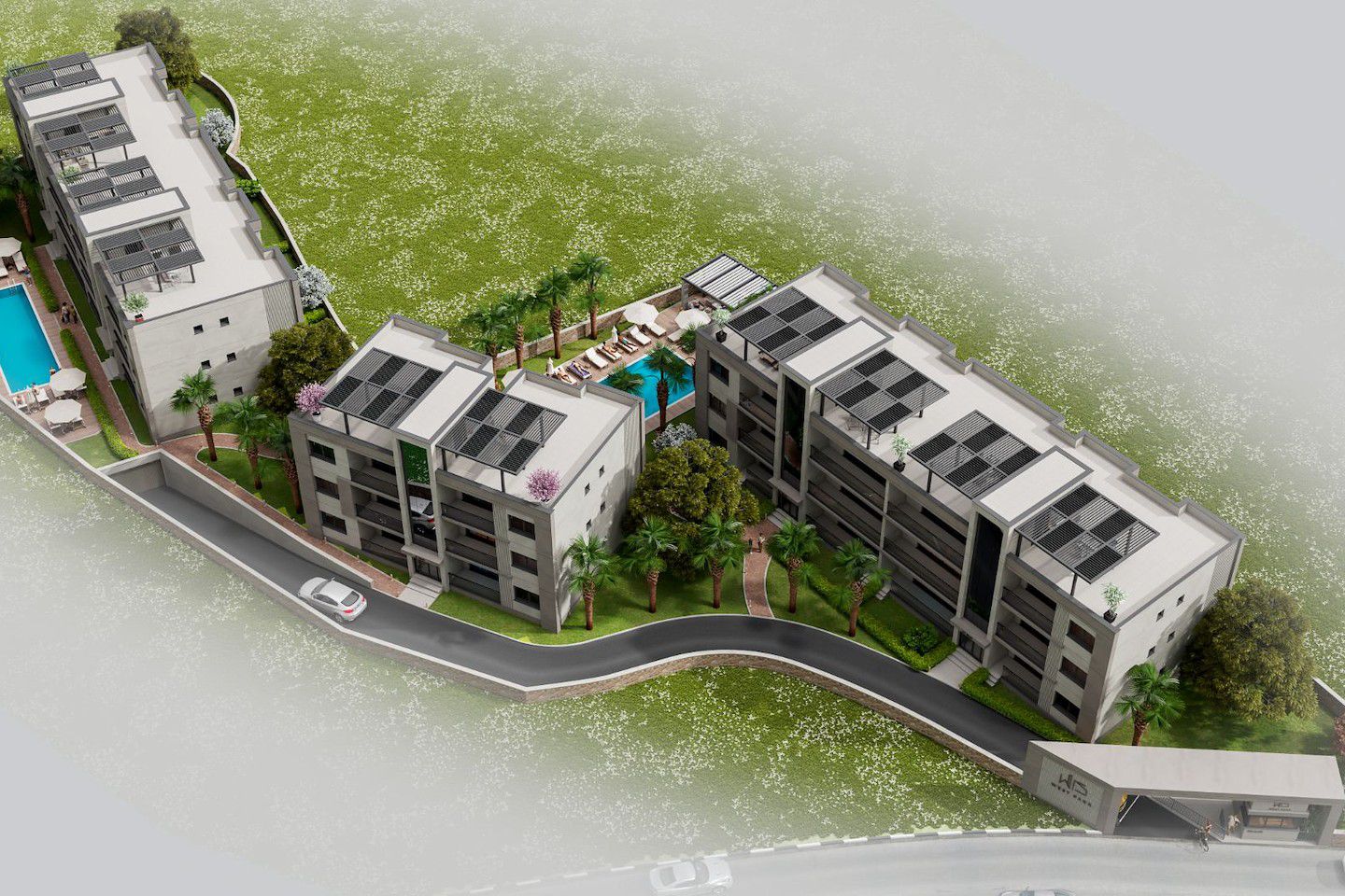North Cyprus Two Bedroom Apartment in Alsancak Photo 23