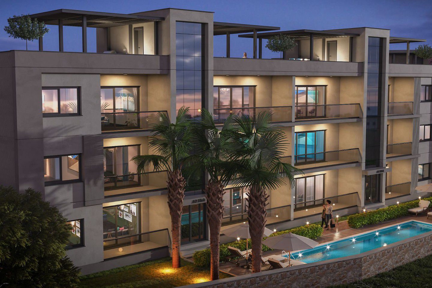North Cyprus Two Bedroom Apartment in Alsancak Photo 15