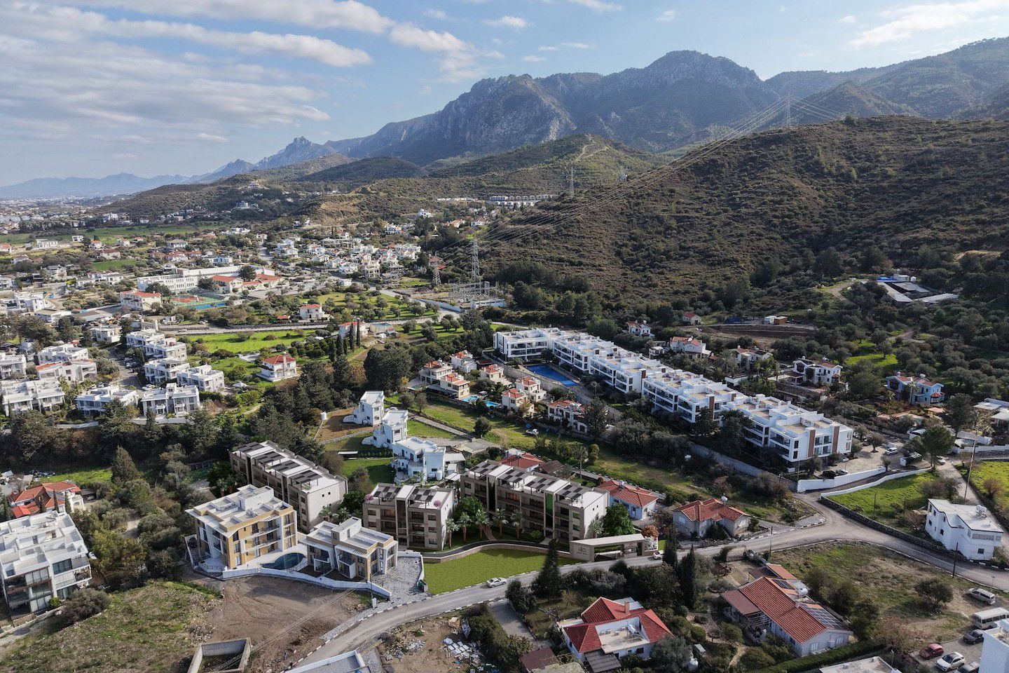 North Cyprus Two Bedroom Apartment in Alsancak Photo 16
