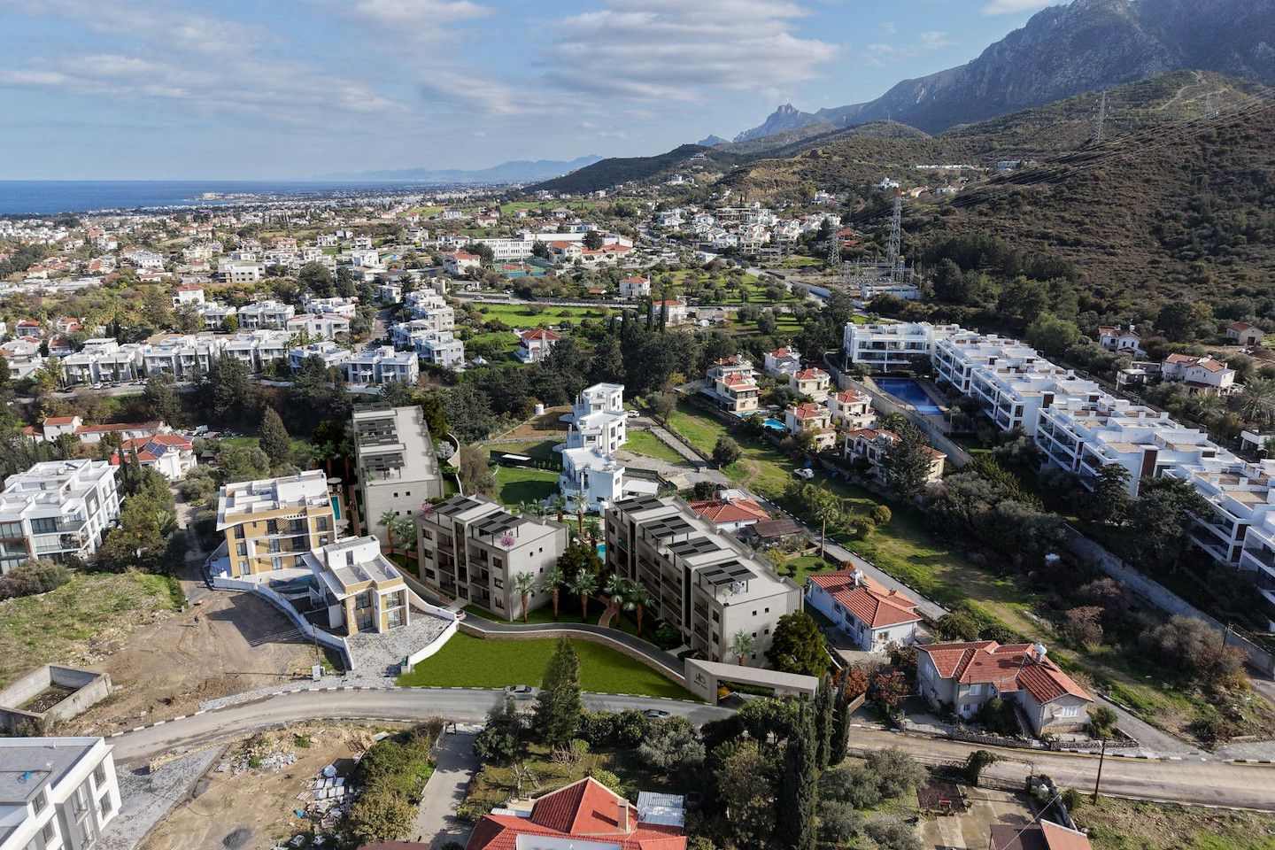 North Cyprus Two Bedroom Apartment in Alsancak Photo 18