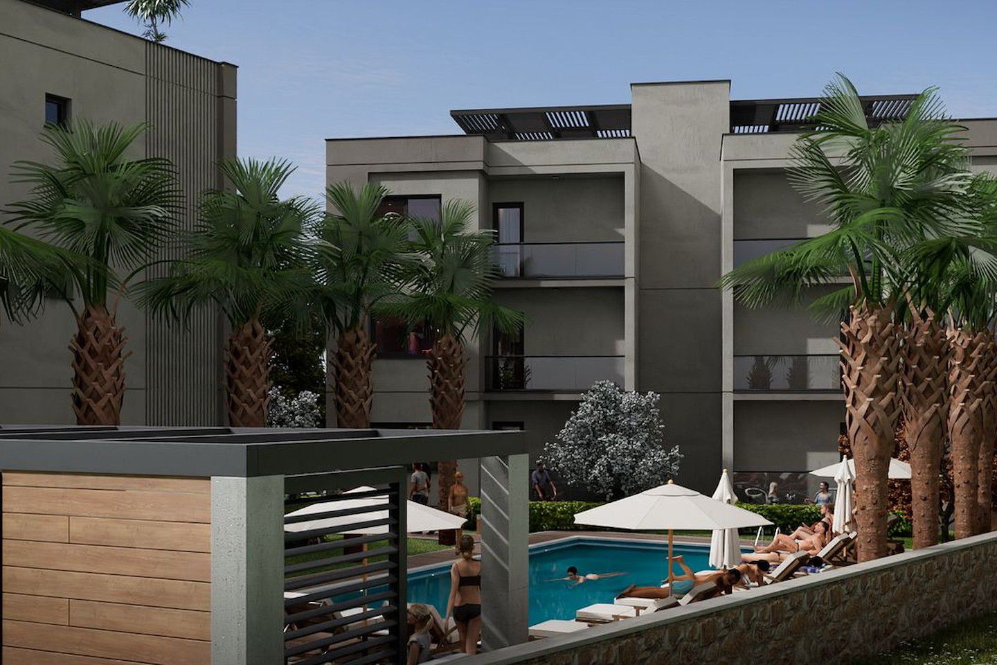 North Cyprus Two Bedroom Apartment in Alsancak Photo 13