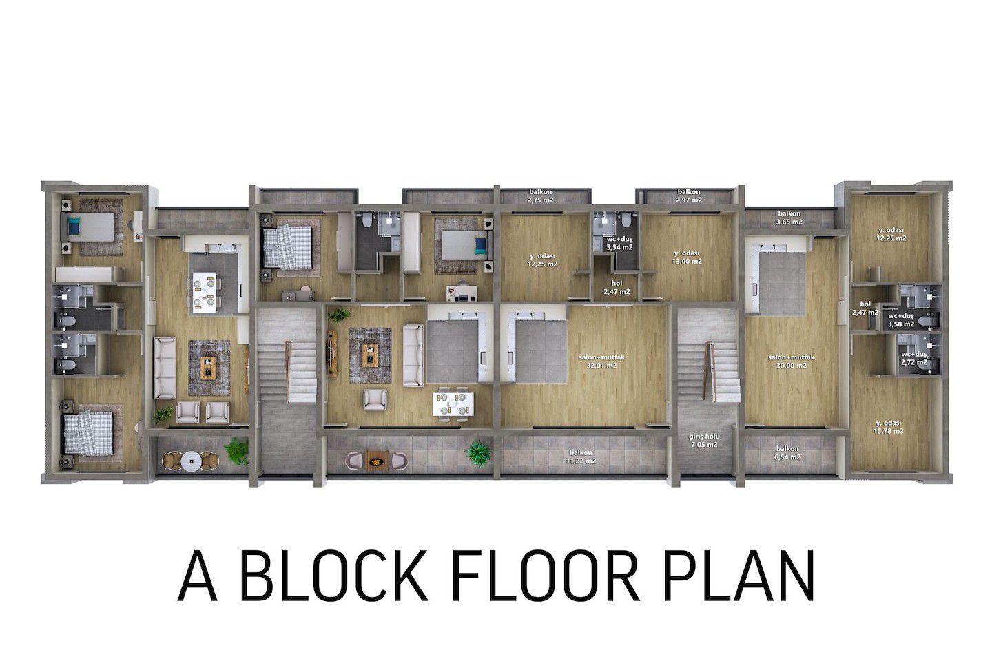 North Cyprus Two Bedroom Apartment in Alsancak Photo 34