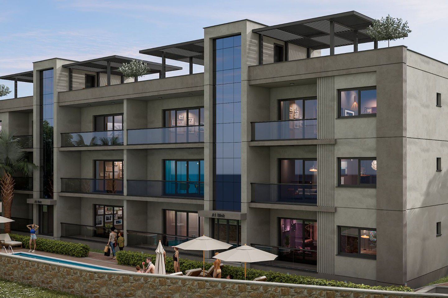 North Cyprus Two Bedroom Apartment in Alsancak Photo 2