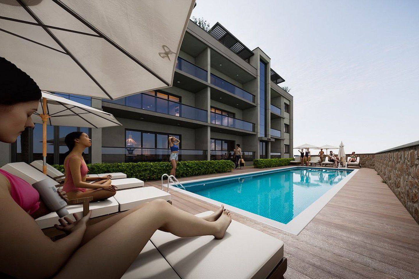 North Cyprus Two Bedroom Apartment in Alsancak Photo 5