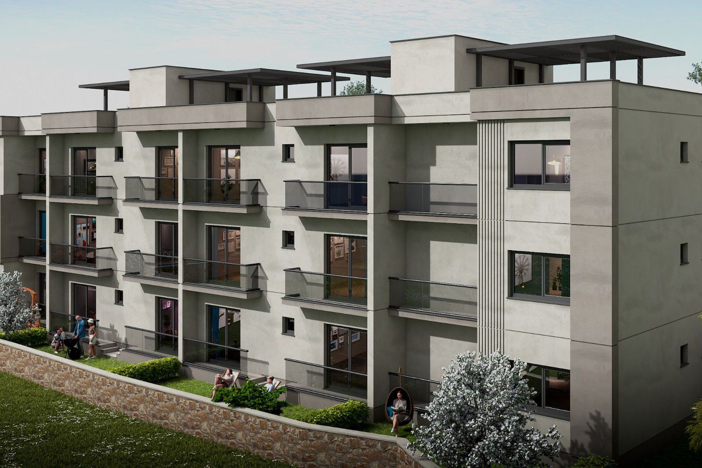 North Cyprus Two Bedroom Apartment in Alsancak Photo 8