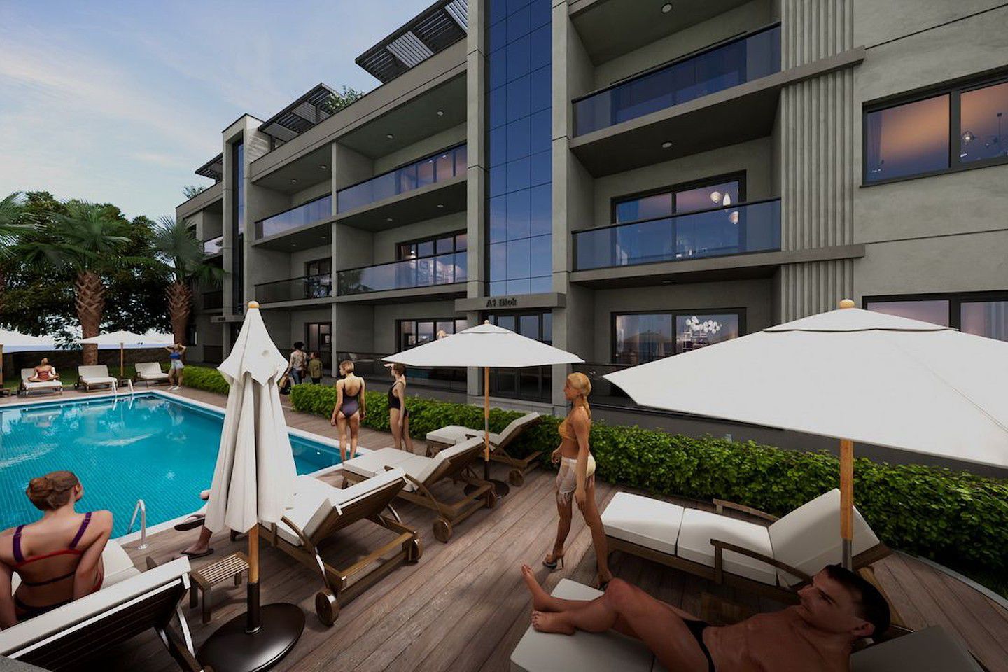 North Cyprus Two Bedroom Apartment in Alsancak Photo 6