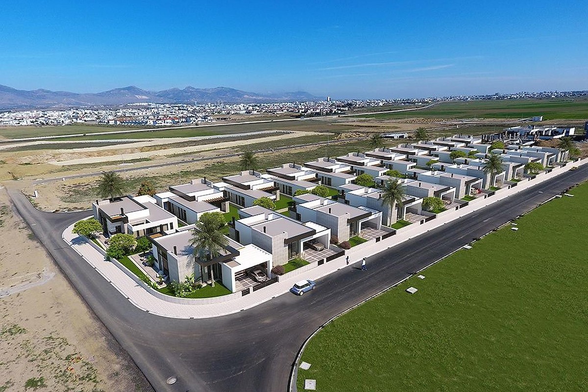 Norra Cypern Bungalow med tre sovrum i Batikent Gonyeli Photo 9