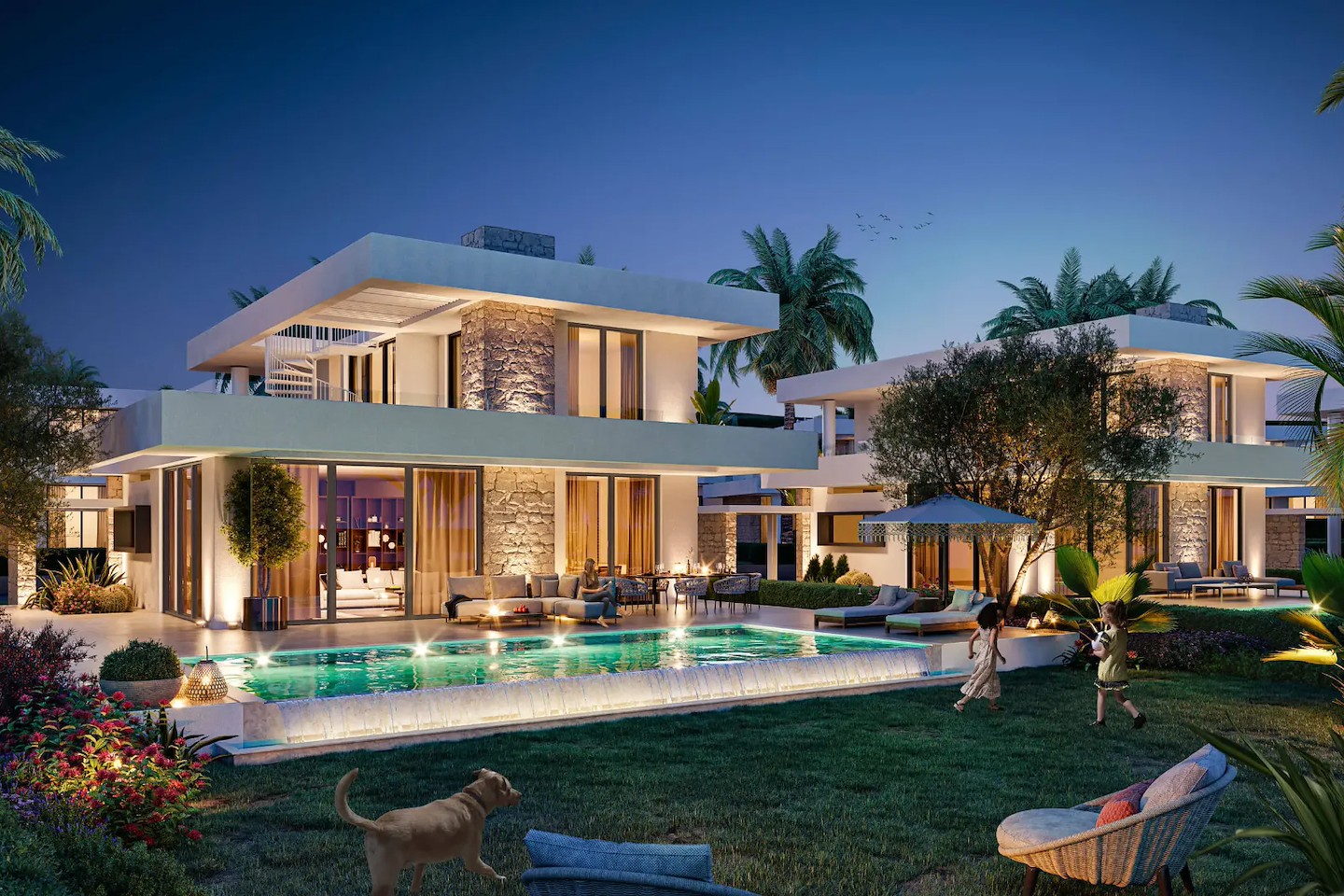 Bastaslar Construction Wonder Stones Villas - Countryside East Foto 2