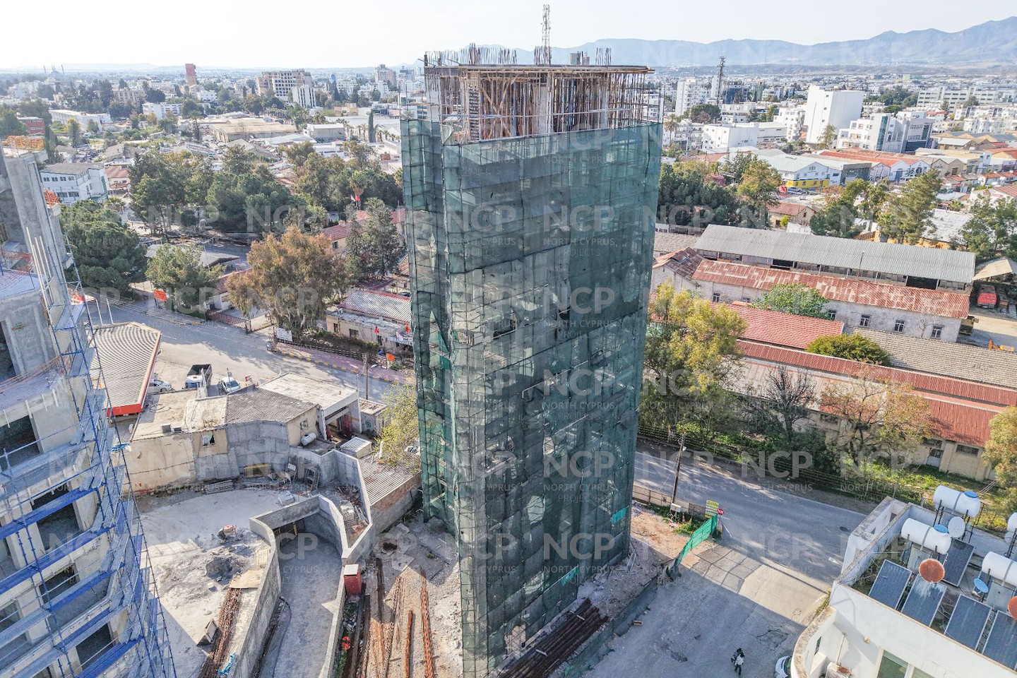 Norra Cypern Kontor med panoramautsikt i Nicosia Photo 22
