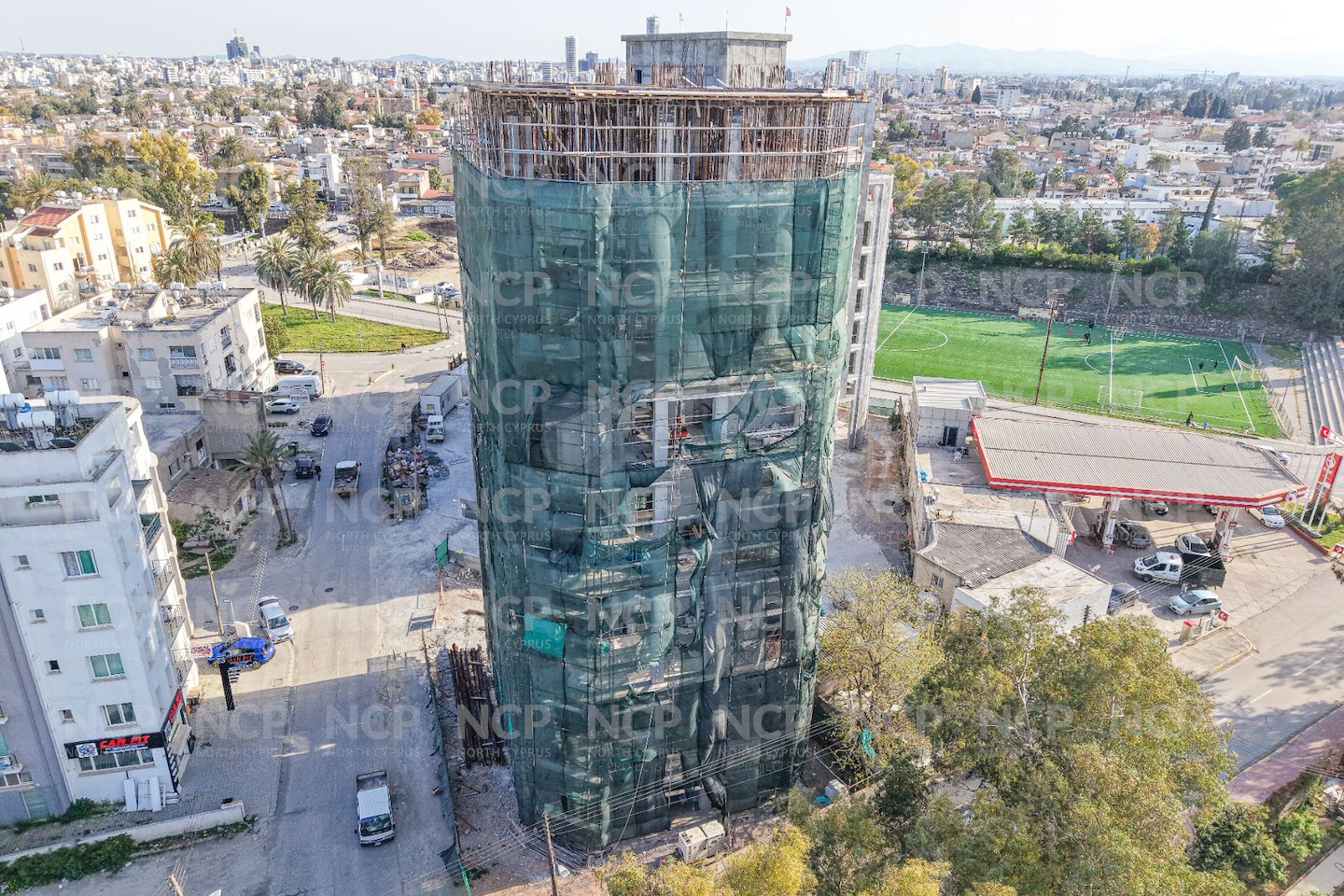 Norra Cypern Kontor med panoramautsikt i Nicosia Photo 24