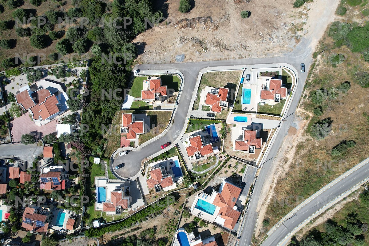 Norra Cypern Villa med tre sovrum i Yesiltepe Photo 34