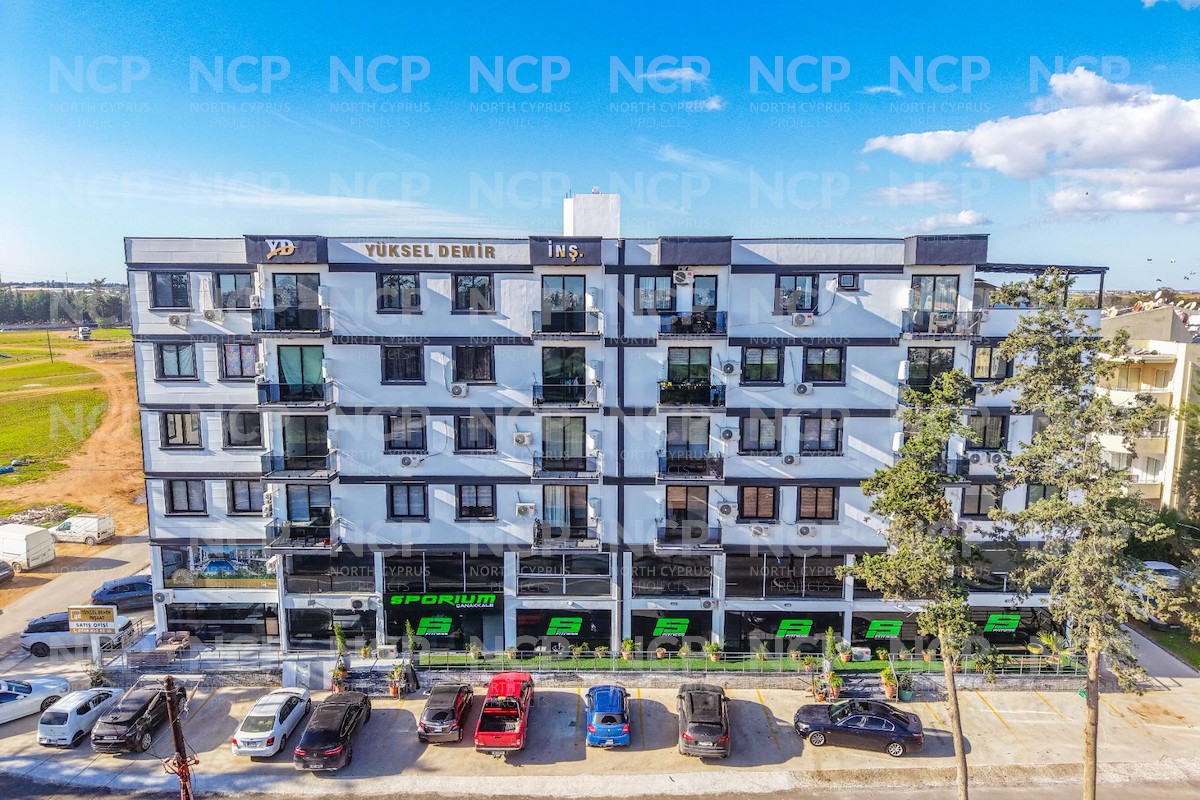 Norra Cypern Lägenhet med ett sovrum i Canakkale Photo 22